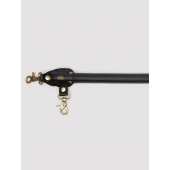 Черная распорка для ног Bound to You Faux Leather Spreader Bar - 50,8 см. - Fifty Shades of Grey - купить с доставкой в Салавате