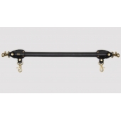 Черная распорка для ног Bound to You Faux Leather Spreader Bar - 50,8 см. - Fifty Shades of Grey - купить с доставкой в Салавате