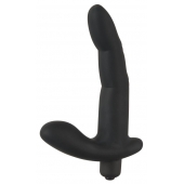 Черный вибромассажер простаты Naughty Finger Prostate Vibe - 13,8 см. - Orion - в Салавате купить с доставкой