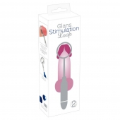 Синяя петля-стимулятор головки Glans Stimulation Loop - 19,1 см. - Orion - в Салавате купить с доставкой