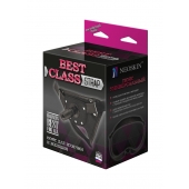Черный пояс для насадок BEST CLASS STRAP - LOVETOY (А-Полимер) - купить с доставкой в Салавате