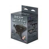 Пояс HARNESS BEST SELECT с вагинальной пробкой - LOVETOY (А-Полимер) - купить с доставкой в Салавате