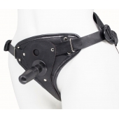 Пояс HARNESS BEST SELECT с вагинальной пробкой - LOVETOY (А-Полимер) - купить с доставкой в Салавате