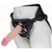 Пояс харнесс BEST UNI strap с 2 сменными насадками - 18,5 и 16 см. - LOVETOY (А-Полимер) - купить с доставкой в Салавате