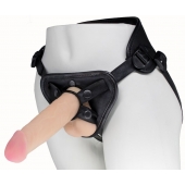 Пояс харнесс BEST UNI strap с 2 насадками - 18 и 22 см. - LOVETOY (А-Полимер) - купить с доставкой в Салавате