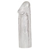 Удлиняющая насадка на пенис Mega Dick Sleeve Transparent - Orion - в Салавате купить с доставкой