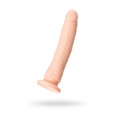 Телесный фаллоимитатор-реалистик Matt B - 21,5 см. - Toyfa Basic купить с доставкой в интернет-магазине Orgasmix в Салавате Телесный фаллоимитатор-реалистик Matt B - 21,5 см. - Toyfa Basic