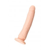 Телесный фаллоимитатор-реалистик Matt B - 21,5 см. - Toyfa Basic купить с доставкой в интернет-магазине Orgasmix в Салавате Телесный фаллоимитатор-реалистик Matt B - 21,5 см. - Toyfa Basic