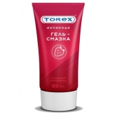 Смазка на водной основе TOREX  Сладкая клубника  - 50 мл. - Torex - купить с доставкой в Салавате