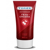 Смазка на водной основе TOREX  Спелая вишня  - 50 мл. - Torex - купить с доставкой в Салавате