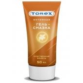Смазка на водной основе TOREX  Чувственная ваниль  - 50 мл. - Torex - купить с доставкой в Салавате