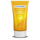 Смазка на водной основе TOREX  Тропический банан  - 50 мл. - Torex - купить с доставкой в Салавате