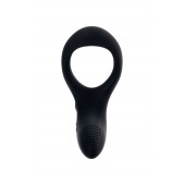 Черное эрекционное кольцо Lovense Diamo - Lovense - в Салавате купить с доставкой