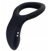 Черное эрекционное кольцо Lovense Diamo - Lovense - в Салавате купить с доставкой