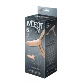 Телесный мужской парапротез MEN STYLE - 15 см. - LOVETOY (А-Полимер) - купить с доставкой в Салавате