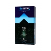Презервативы увеличенного размера DOMINO Classic King size - 6 шт. - Domino - купить с доставкой в Салавате