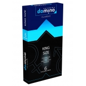 Презервативы увеличенного размера DOMINO Classic King size - 6 шт. - Domino - купить с доставкой в Салавате
