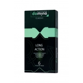 Презервативы с пролонгирующим эффектом DOMINO Classic Long action - 6 шт. - Domino - купить с доставкой в Салавате