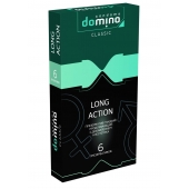 Презервативы с пролонгирующим эффектом DOMINO Classic Long action - 6 шт. - Domino - купить с доставкой в Салавате