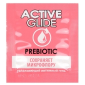 Лубрикант на водной основе Active Glide с пребиотиком - 3 гр. - Биоритм - купить с доставкой в Салавате