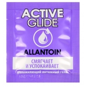 Лубрикант на водной основе Active Glide с аллантоином - 3 гр. - Биоритм - купить с доставкой в Салавате