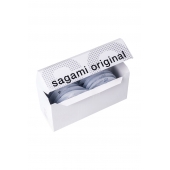 Презервативы Sagami Original 0.02 L-size увеличенного размера - 10 шт. - Sagami - купить с доставкой в Салавате