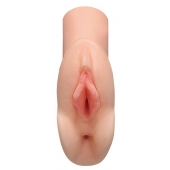 Телесный мастурбатор Perfect Pussy Double Stroker - Pipedream - в Салавате купить с доставкой