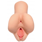 Телесный мастурбатор Pick Your Pleasure Stroker - Pipedream - в Салавате купить с доставкой