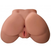 Кофейный мастурбатор-полуторс Perfect Ass Masturbator - Pipedream - в Салавате купить с доставкой