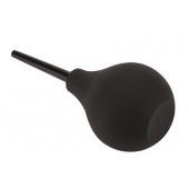 Черный анальный душ ANAL DOUCHE с прямым наконечником - Dream Toys - купить с доставкой в Салавате