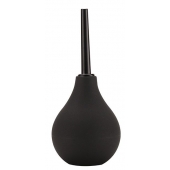 Черный анальный душ ANAL DOUCHE с прямым наконечником - Dream Toys - купить с доставкой в Салавате