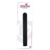 Черная насадка для анального душа ANAL DOUCHE - 15 см. - Dream Toys - купить с доставкой в Салавате