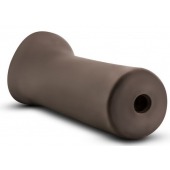 Коричневый мастурбатор-ротик Naughty Nicole - Blush Novelties - в Салавате купить с доставкой