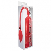 Красная вакуумная помпа Power Pump Red - Toy Joy - в Салавате купить с доставкой
