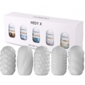 Набор из 5 мастурбаторов Hedy X5 Mixed - Svakom - в Салавате купить с доставкой