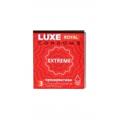 Текстурированные презервативы LUXE Royal Extreme - 3 шт. - Luxe - купить с доставкой в Салавате