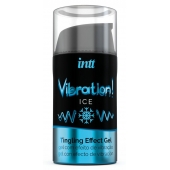 Жидкий интимный гель с эффектом вибрации Vibration! Ice - 15 мл. - INTT - купить с доставкой в Салавате