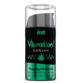 Жидкий интимный гель с эффектом вибрации Vibration! Ganjah - 15 мл. - INTT - купить с доставкой в Салавате