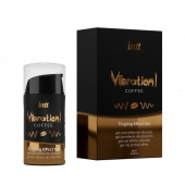 Жидкий интимный гель с эффектом вибрации Vibration! Coffee - 15 мл. - INTT - купить с доставкой в Салавате