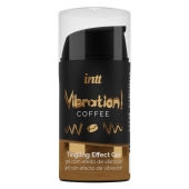 Жидкий интимный гель с эффектом вибрации Vibration! Coffee - 15 мл. - INTT - купить с доставкой в Салавате