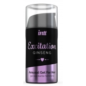 Женский возбуждающий интимный гель Excitation Ginseng - 15 мл. - INTT - купить с доставкой в Салавате