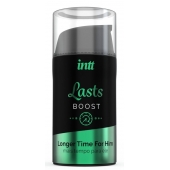 Мужской интимный гель для продления эрекции Lasts Boost - 15 мл. - INTT - купить с доставкой в Салавате