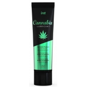 Интимный гель на водной основе Cannabis Lubricant - 100 мл. - INTT - купить с доставкой в Салавате