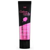 Интимный гель на водной основе Cotton Candy Lubricant - 100 мл. - INTT - купить с доставкой в Салавате