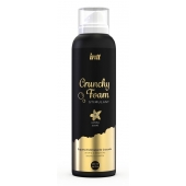 Пенка для массажа Crunchy Foam Stimulant Vanilla - 100 мл. - INTT - купить с доставкой в Салавате