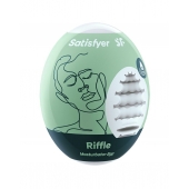 Мастурбатор-яйцо Satisfyer Riffle Mini Masturbator - Satisfyer - в Салавате купить с доставкой