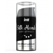 Интимный гель на силиконовой основе Silk Hands - 15 мл. - INTT - купить с доставкой в Салавате