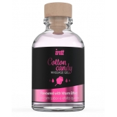 Массажный гель с согревающим эффектом Cotton Candy - 30 мл. - INTT - купить с доставкой в Салавате