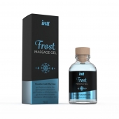 Массажный гель с охлаждающим эффектом Frost - 30 мл. - INTT - купить с доставкой в Салавате