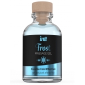 Массажный гель с охлаждающим эффектом Frost - 30 мл. - INTT - купить с доставкой в Салавате